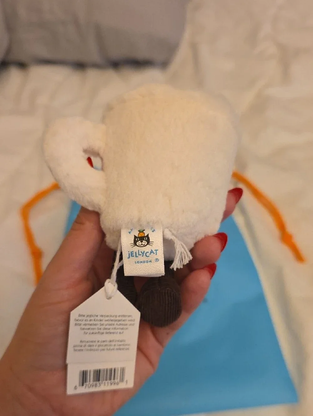 Jellycat Amuseables Espresso NWT